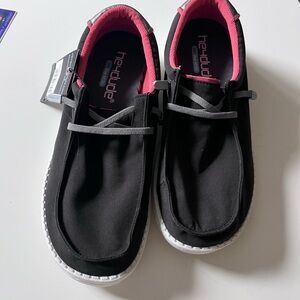 Hey Dudes Wendy Black, size 8